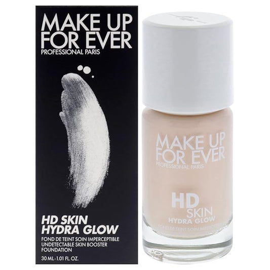 HD Skin Hydra Glow - 1R00 Cool Shell by Make Up For Ever for Women - 1 oz Foundation