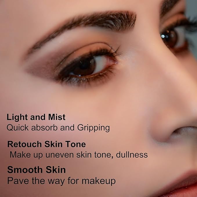 Makeup Face Primer | Long Lasting, Anti-wrinkle, Waterproof, Easy to Absorb | gripping primer, Grips Your Makeup upto 24 hours | Moisturizing, Hydrating Power Grip Primer, Pore-refiner