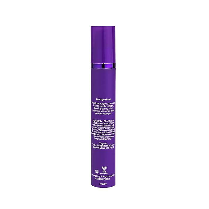 NxN 2-in-1 Matte Primer with Java Tea Leaf & Grapeseed to Nourish Skin & Minimize Pores for All Skin Types O.5 FL Oz