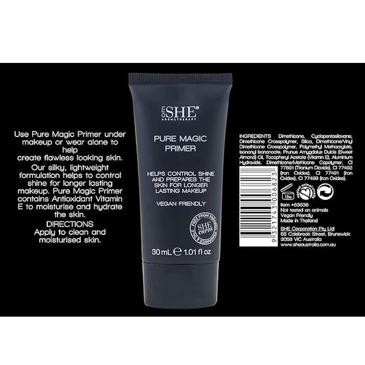 OM SHE Aromatherapy Pure Magic Primer
