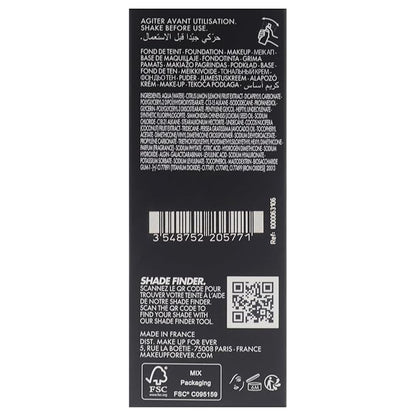 HD Skin Hydra Glow - 1Y06 Warm Vanilla by Make Up For Ever for Women - 1 oz Foundation