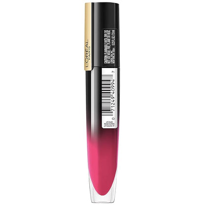 L'Oreal Paris Brilliant Signature Shiny Lip Stain Lipstick, Be Cheerful 0.21 Fl Oz.
