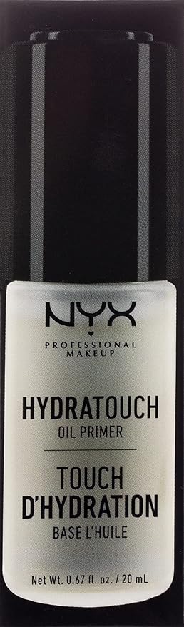 NYX PROFESSIONAL MAKEUP Hydra Touch Oil Primer, Vegan Face Primer