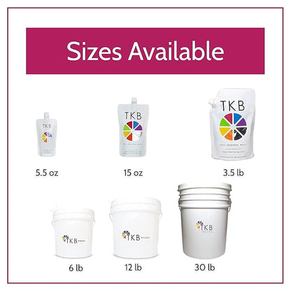 TKB High Shine Lip Gloss Top Coat (G-Grade)| Lip Oil, High Shine, Ready To Wear Clear Lip Gloss, DIY Lip Gloss, Mineral Oil Free 5.5oz (156g)