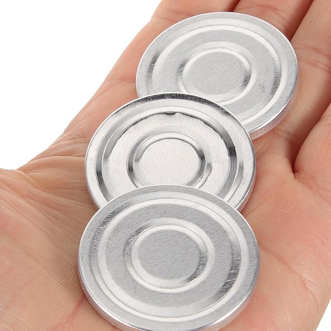 3pcs Empty Round Metal Pans 38mm Eyeshadow Palette Refillable Highlighter Blush Lipstick Pans DIY Cosmetics Makeup Pans Liner