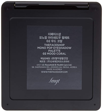 The Face Shop Monopop Eyeshadow Palette | 9 Different Shades | Makeup Cosmetics | Variety of Looks