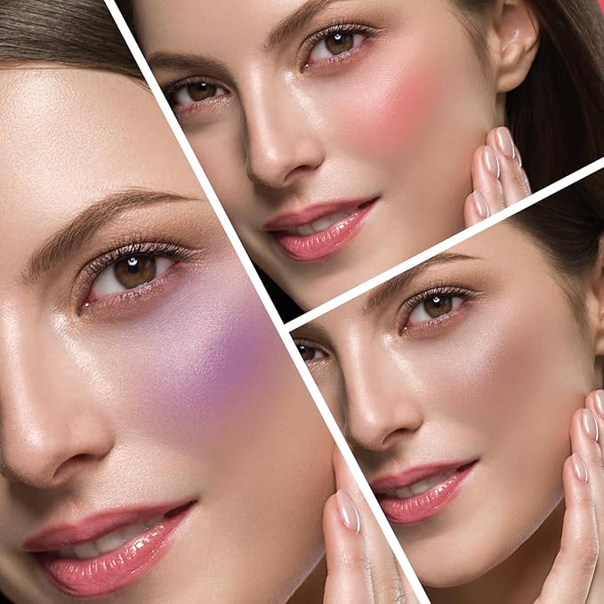 Profusion Cosmetics Sea Witch Cream Blush, Channel Your Inner Siren for Mesmerizing Look, Get Mermaid Glow and Achieve Stunning Cheek Color with Sea Witch Cream Blush (Violet Wave, 1)