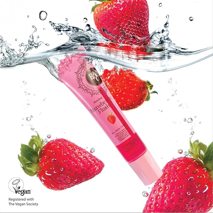 ROSÉE & CO Rosee Lip Gloss Vegan & Cruelty Free Treatment, Professional Make up, Long Lasting Glossy with Shea Butter, Moisturize, Protect & Smooth, High Shine, Non-Sticky - Set of 4-6