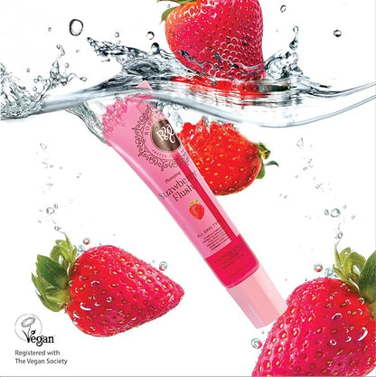 ROSÉE & CO Rosee Lip Gloss Vegan & Cruelty Free Treatment, Professional Make up, Long Lasting Glossy with Shea Butter, Moisturize, Protect & Smooth, High Shine, Non-Sticky - Set of 4-6