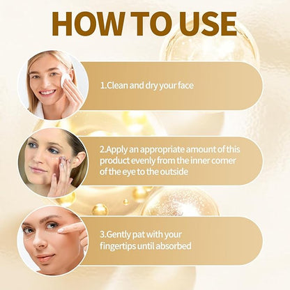 Luminous Eye Corrector SPF 41，Drtmology Luminous Eye Corrector Spf 41，Under Eye Color Corrector for Dark Circles, Anti-Aging Tinted Eye Cream,Hydrating Eye Serum(NATURAL COLOR, A)