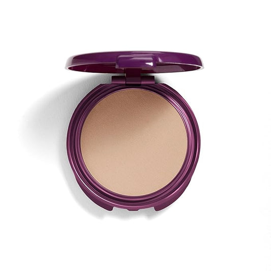 COVERGIRL Advanced Radiance Age-Defying Pressed Powder, Classic Beige 115, 0.39 oz (Packaging May Vary) Conditioning Powder Makeup