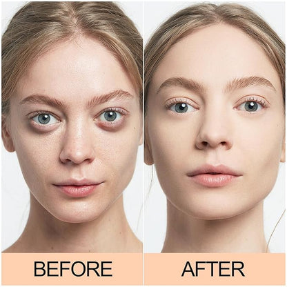 3pcs Concealer Stick Set,Full Coverage,Lightweight Liquid Concealer,Waterproof Under Eye Conceal Stick for Dark Circles,Blemishes,Aging Spots,Acne,Freckles
