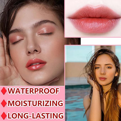 Lip Tint Stain Set,Mini Velvet Lip Tint Watery Lip Stain Long Lasting Waterproof Moisturizing Lip & Cheek Tint,Hydrating,Natural Glossy Liquid Lipstick Lip Gloss Kits for Women(Set 01)