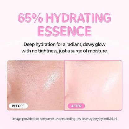 KLAVUU Actress Backstage Boosting Cushion Glow #23 Rich Ivory – Korean Cushion Foundation for Dry Skin, Long-Lasting Hydrating Coverage, Natural Dewy Glow, Smooth Glass Skin Effect, No Caking