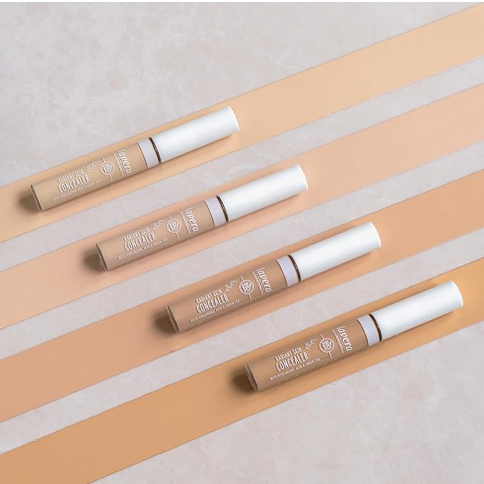 lavera Radiant Skin Concealer - Medium 03 - Conceal dark circles & blemishes - up to 8 hours hold - moisturising - vegan - natural cosmetics 1.8 Fl Oz