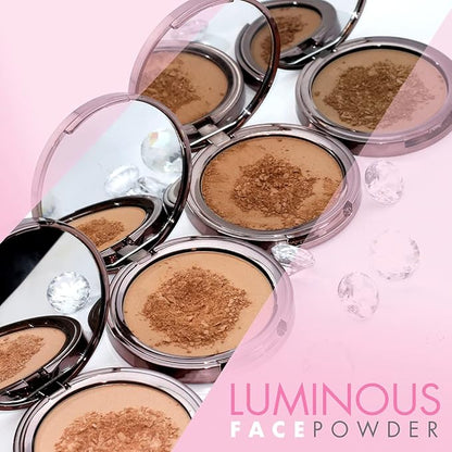 Girlactik Luminous Face Powder - Fair (Pale to light skin) - 9 g / .32 oz
