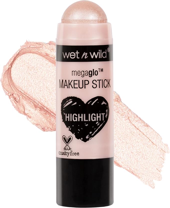 Wet n Wild MegaGlo Conceal & Contour Highlighter Stick, When The Nude Strike & MegaGlo Makeup Stick Conceal & MegaGlo Makeup Stick Conceal and Contour Brown Call Me Maple