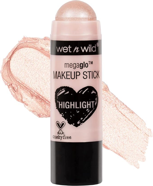 Wet n Wild MegaGlo Conceal & Contour Highlighter Stick, When The Nude Strike & MegaGlo Makeup Stick Conceal & MegaGlo Makeup Stick Conceal and Contour Brown Call Me Maple