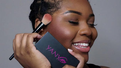 YANY Confidence Pro-Cheek Palette, Bronzer, Blush, Shimmer | Cheek Palette, Face Sculpting Kit | 3 Shades