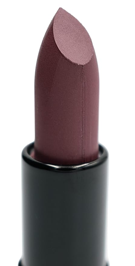 Matte Voluptuous Dark Cool Tone Burgundy Red Lipstick Color Moisturizing Paraben Free, No Animal Testing & Cruelty Free Lip Makeup Color