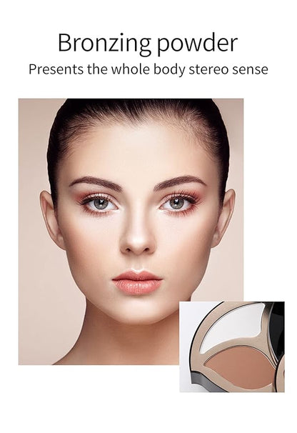 Pure Vie 56 Color All-in-One Holiday Gift Makeup Set Cosmetic Essential Starter Bundle Include Eyeshadow Palette Lipstick Concealer Blush Mascara Foundation Face Powder - Makeup Kit for Women Full Kit