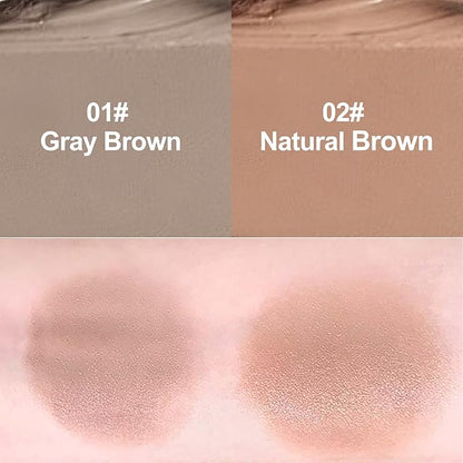 Erinde Cool Toned Contour Stick, Natural Cream Contour Stick, Blendable & Smooth Matte Bronzer Stick, Waterproof & Long Lasting Face Shaping Contouring Makeup, Travel Size, 01 Gray Brown