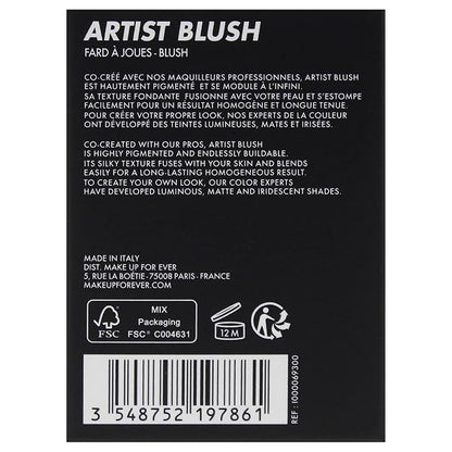 Artist Blush - B300 Anywhere Peach by Make Up For Ever for Women - 0.14 oz Blush