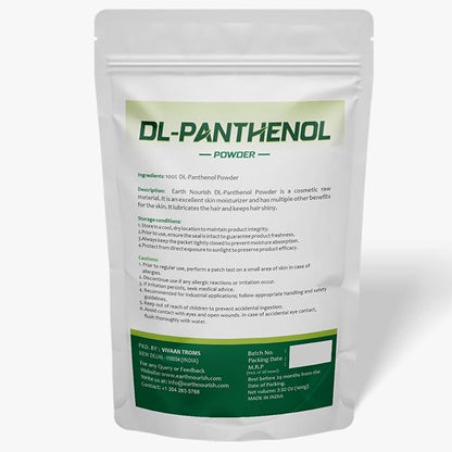 DL-Panthenol Powder 3.52oz / 100g - Provitamin B5 for Hair, Skin & DIY Cosmetics (Pack of 2)