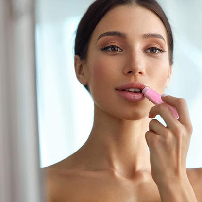 64 Pieces Lip Balm Tubes 5 ml Empty Lip Gloss Balm Containers Refillable Rotatable Plastic Lipstick Tubes DIY Lip Gloss Balm Tube Holder for DIY Cosmetic, 8 Colors