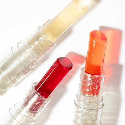 Pacifica Tiniter Lip Balm Oil – Crimson Crush Sheer Red Tint Hydrating Lip Balm Oil with Vitamin E, Moisturizing Glossy Shine, Vegan & Cruelty-Free