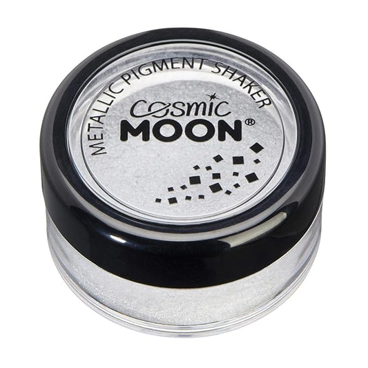 Cosmic Moon - Metallic Pigment Shaker - 5g - Silver