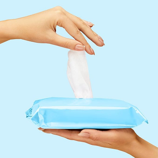 Face Wipes Variety Pack | 120 Wipes in 6 Packs, Good for Makeup Removal and General Facial Cleansing, 30 Collagen, Retinol, & Micellar Wipes (2 Packs of Each Scent) | Enchante