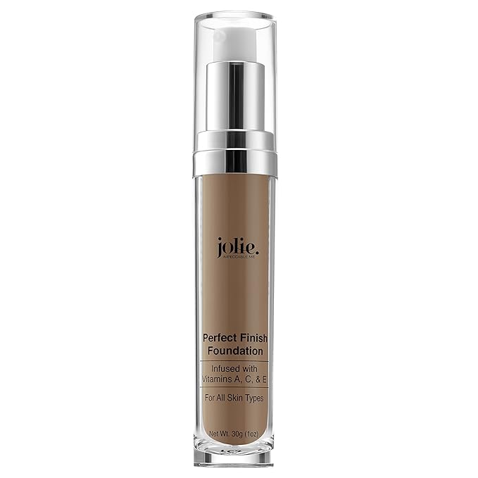 Jolie Perfect Finish Liquid Foundation Makeup SPF 15 Oil Free (DC2)
