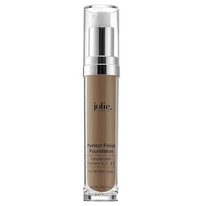Jolie Perfect Finish Liquid Foundation Makeup SPF 15 Oil Free (DC2)