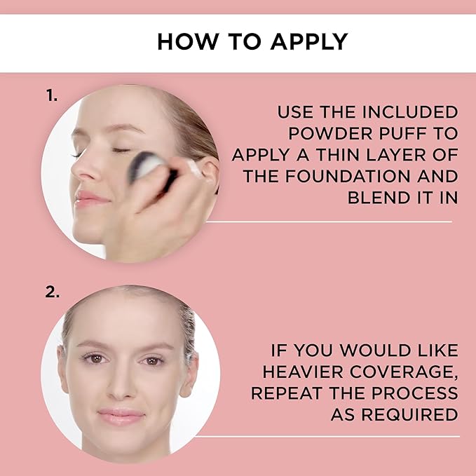 ARTDECO Hydra Mineral Compact Foundation - natural peach N°67 - Hydrating loose powder compact for a soft matte finish - good coverage without mask-like effect - refillable - makeup - 0.35 Oz