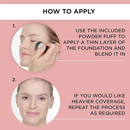 ARTDECO Hydra Mineral Compact Foundation - natural peach N°67 - Hydrating loose powder compact for a soft matte finish - good coverage without mask-like effect - refillable - makeup - 0.35 Oz