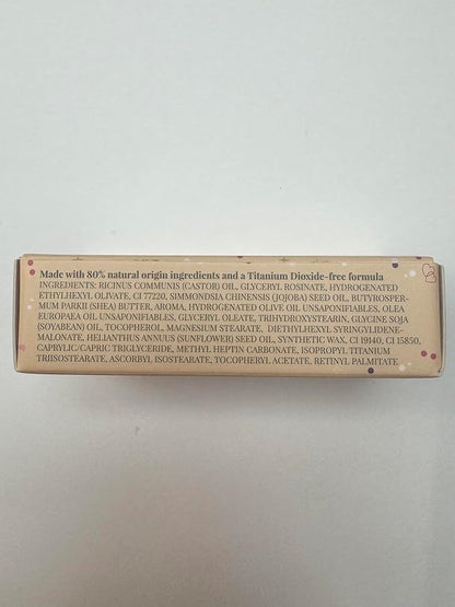 MISS NELLA Pink Secret Lip Gloss, Pink hydrating children Lip Gloss, watermelon scent, gentle on the skin. gives a sheer kiss of colour, with extra shine.