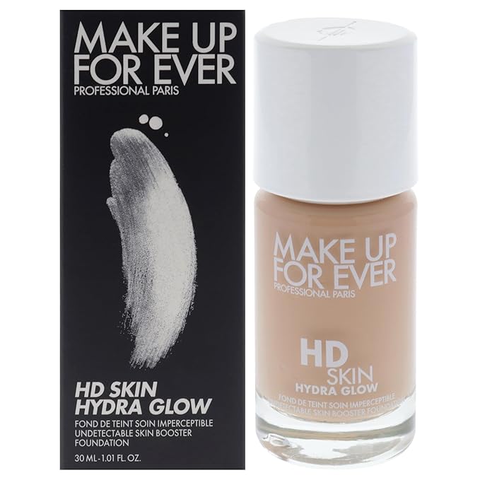HD Skin Hydra Glow - 2R24 Cool Nude by Make Up For Ever for Women - 1 oz Foundation
