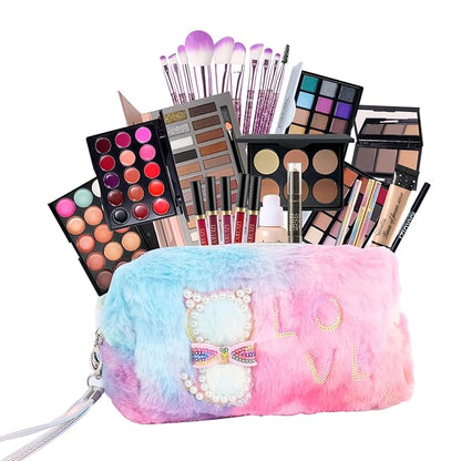 All in One Makeup Set for Women,Makeup Sets for Teens,Makeup Gift for Girls,teen,women,Travel Makeup Kit, Makeup Gift Set for Women,Girls