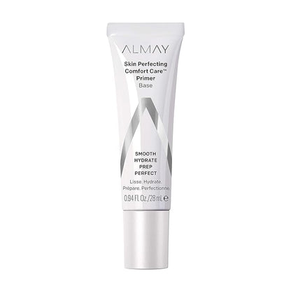 Almay Skin Perfecting Comfort Care Primer, Sheer Pink, 0.94 oz