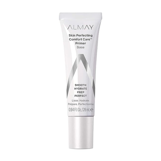 Almay Skin Perfecting Comfort Care Primer, Sheer Pink, 0.94 oz