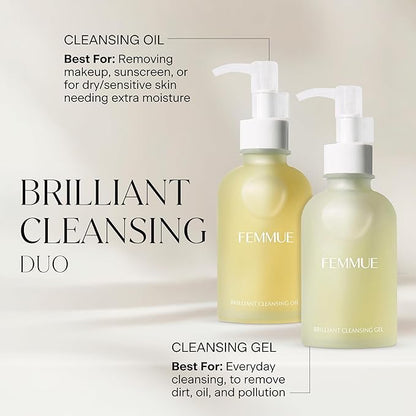 Brilliant Cleansing Oil (4.23 oz) | Luxurious Camellia Oil Face Cleanser & Gentle Makeup Remover | Hydrating and Moisturizing Korean Skincare | Fortifies Skin Barrier