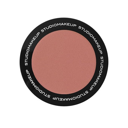 StudioMakeup Blush for Cheeks (Petal) - Easily Blendable Powder Blush for Glass Skin Glow - All Day Wear Makeup Blush with Medium Coverage and Natural Finish - Face Blushes for All Skin Types