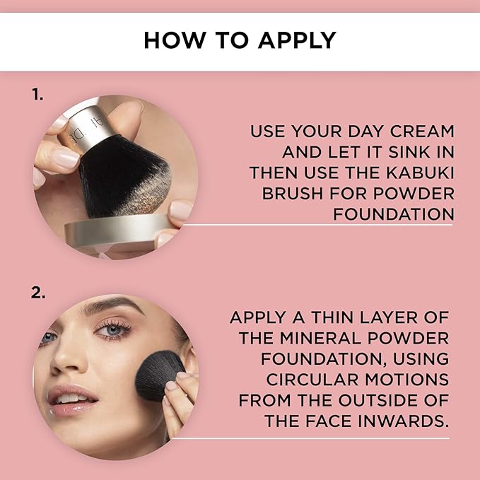 ARTDECO Mineral Powder Foundation - natural beige – loose setting powder for a smooth finish - medium coverage - perfect for sensitive & oily skin - makeup with zinc & magnesium - vegan-0.53 Oz