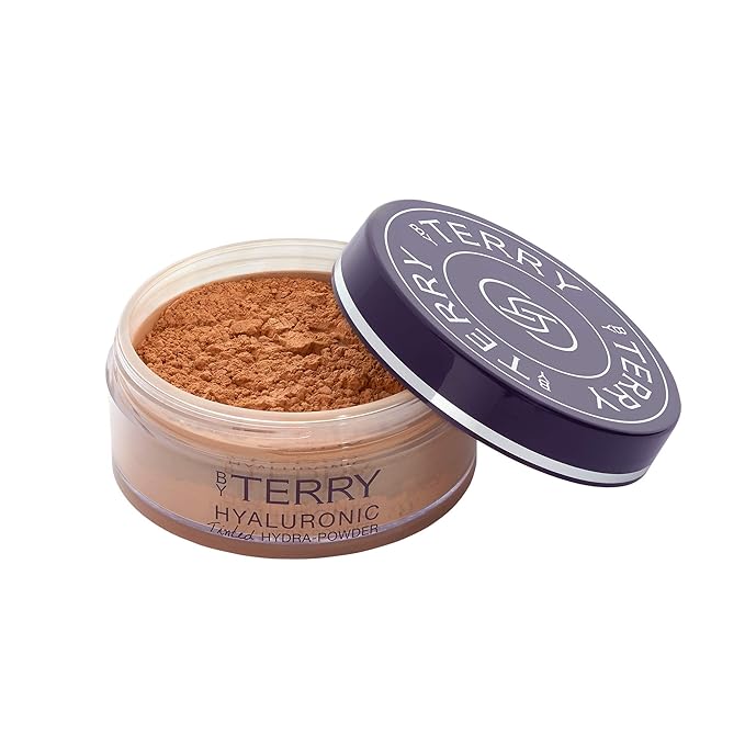 By Terry Hyaluronic Tinted Hydra-Powder Tinted Face Setting Powder, 500 Medium Dark