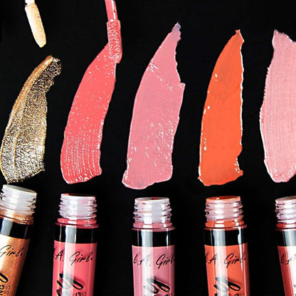 L.A. Girl Glossy Plumping Lipgloss, Plush GLG922