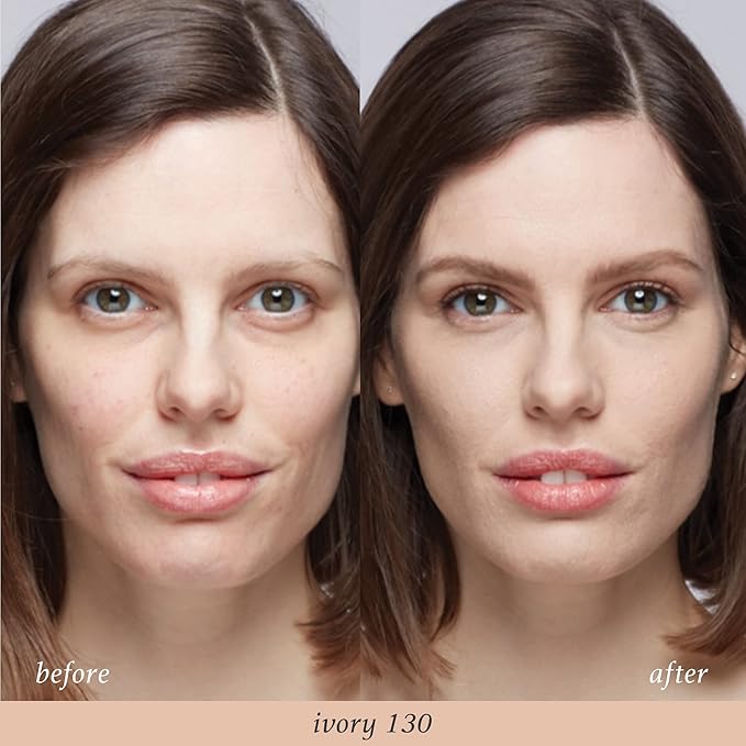 Julep Full Face Radiance Set | So Awake Complexion Booster Daily Moisturizer + Skin Perfecting Cushion Complexion Concealer + Foundation - 130 Ivory