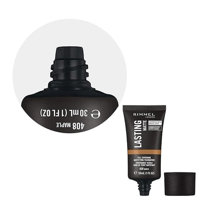 Rimmel Lasting Matte Foundation - 408 Maple