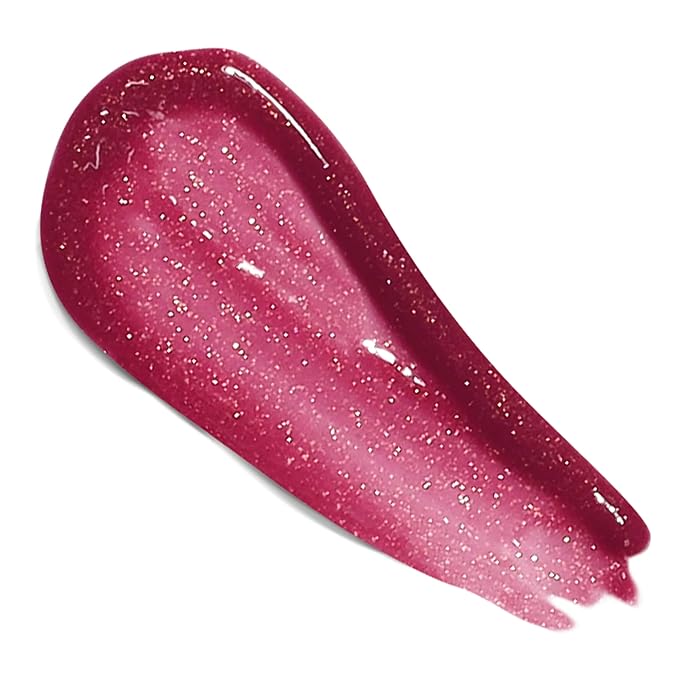 LONDONTOWN Posh, Flushed Pink, Plush Shine Lip Gloss Tube, Deep Hydrating High Shine Sheer Tint Non-Sticky Conditioning Balm