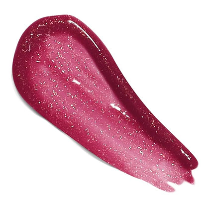 LONDONTOWN Posh, Flushed Pink, Plush Shine Lip Gloss Tube, Deep Hydrating High Shine Sheer Tint Non-Sticky Conditioning Balm